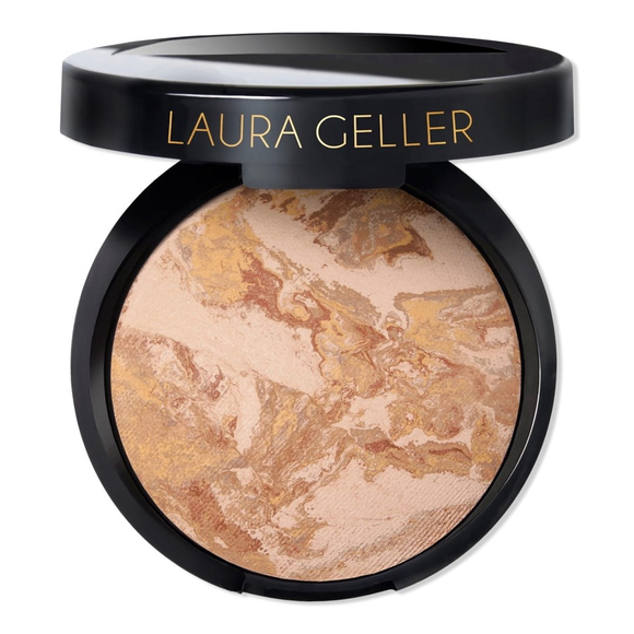 NEW LAURA GELLER Baked Balance-n-Brighten Color Correcting Foundation- Medium - Picture 2 of 6